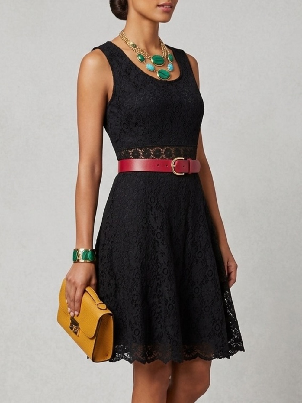 Charming Charlie Lace Dress